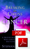 Breaking the Chains of Cancer Front Cover